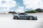Nissan GT-R by ZERO.30.30 Performance on Vossen Wheels (ERA-3) 2018 года